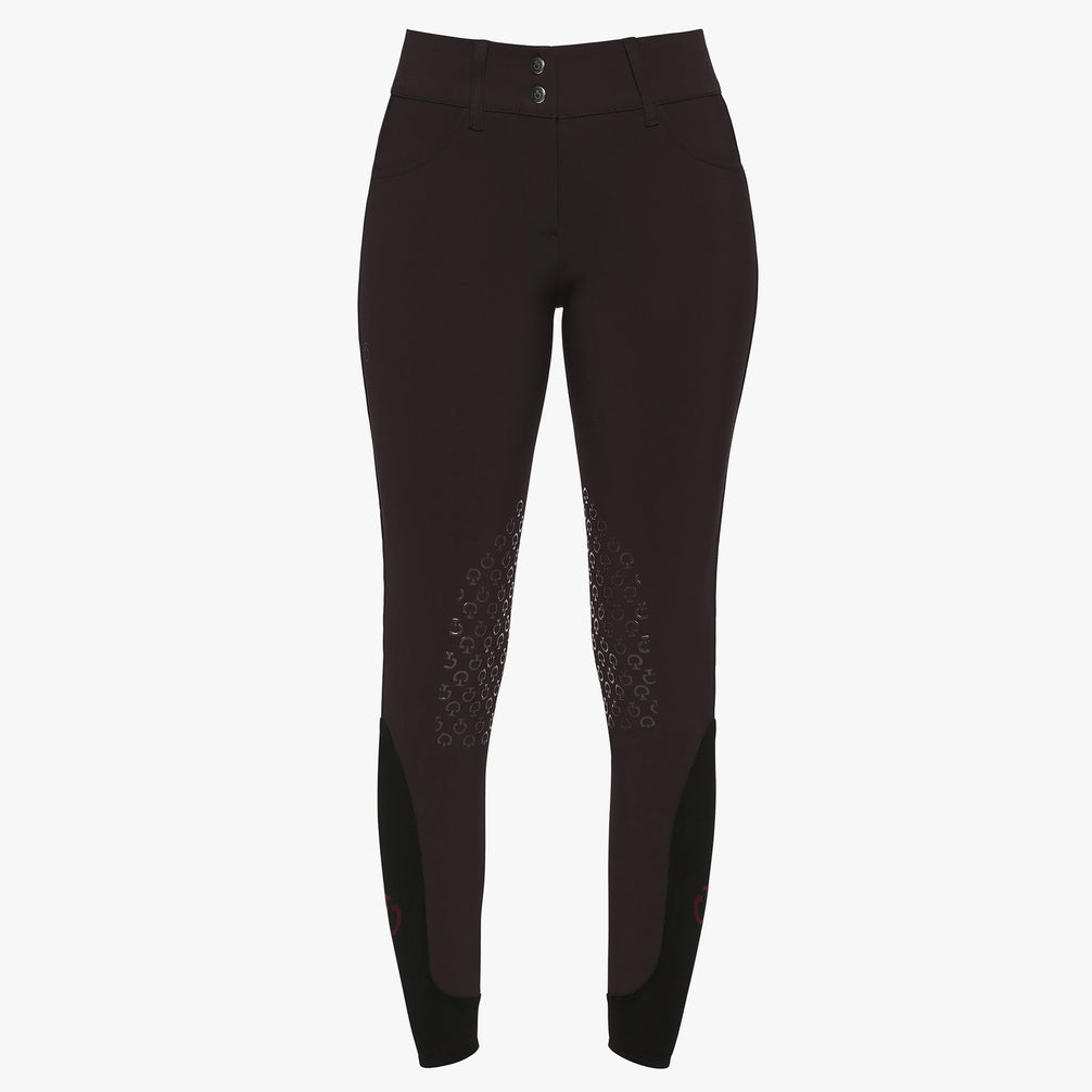 Cavalleria Toscana American Rijbroek Hoge Taille Knee Grip Dames FW26 Dames Rijbroeken - Maddelin Equestrian
