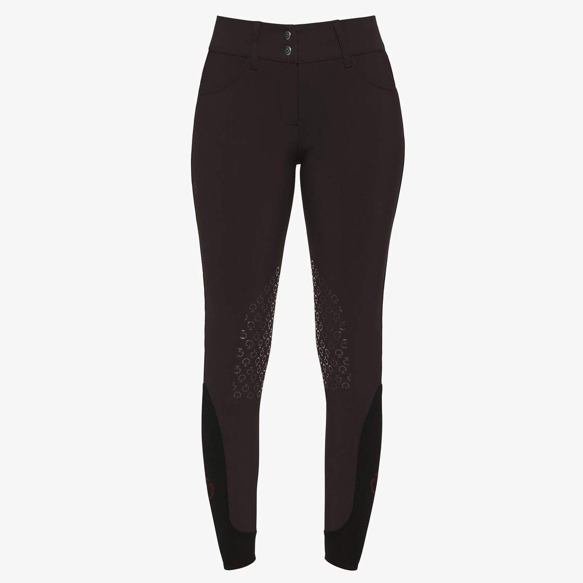 Cavalleria Toscana American Rijbroek Hoge Taille Knee Grip Dames FW26 Dames Rijbroeken - Maddelin Equestrian