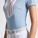 Cavalleria Toscana American Wedstrijdshirt Dames Fog Blue Wedstrijdshirts - Maddelin Equestrian Cavalleria Toscana