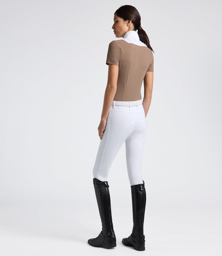 Cavalleria Toscana American Wedstrijdshirt Wedstrijdshirts - Maddelin Equestrian Cavalleria Toscana