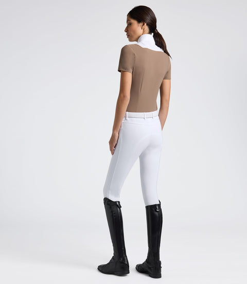 Cavalleria Toscana American Wedstrijdshirt Wedstrijdshirts - Maddelin Equestrian Cavalleria Toscana