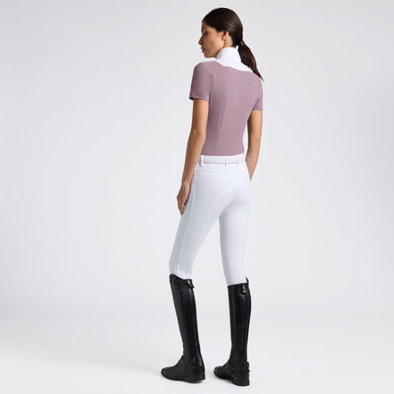 Cavalleria Toscana American Wedstrijdshirt Wedstrijdshirts - Maddelin Equestrian Cavalleria Toscana