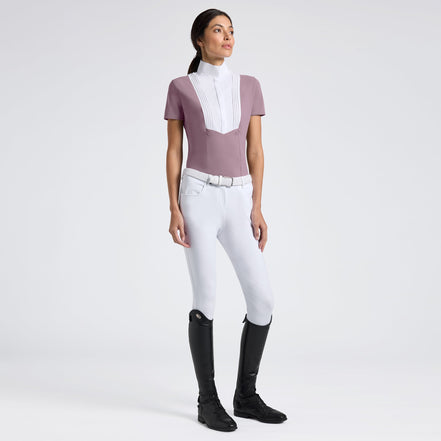 Cavalleria Toscana American Wedstrijdshirt Wedstrijdshirts - Maddelin Equestrian Cavalleria Toscana