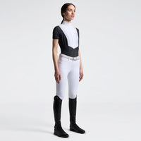 Cavalleria Toscana American Wedstrijdshirtje Dames Wedstrijdshirts - Maddelin Equestrian Cavalleria Toscana