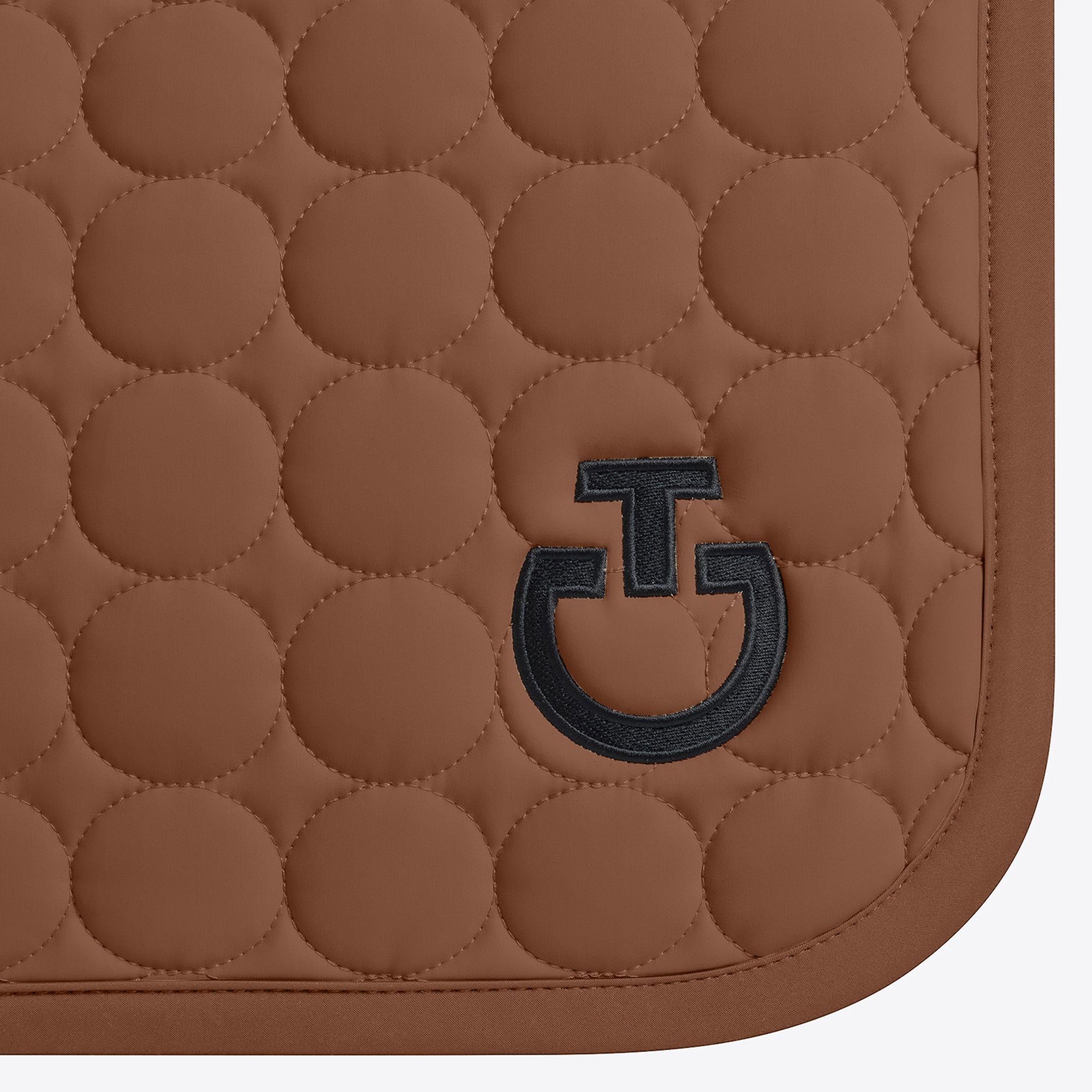 Cavalleria Toscana Circle Quilted Jersey Zadeldek Zadeldoeken - Maddelin Equestrian Cavalleria Toscana