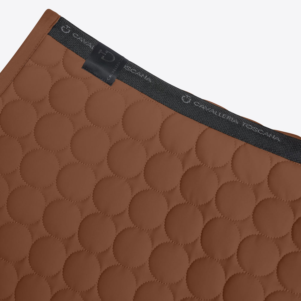 Cavalleria Toscana Circle Quilted Jersey Zadeldek Zadeldoeken - Maddelin Equestrian Cavalleria Toscana
