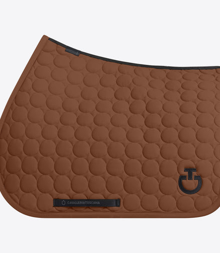 Cavalleria Toscana Circle Quilted Jersey Zadeldek Zadeldoeken - Maddelin Equestrian Cavalleria Toscana