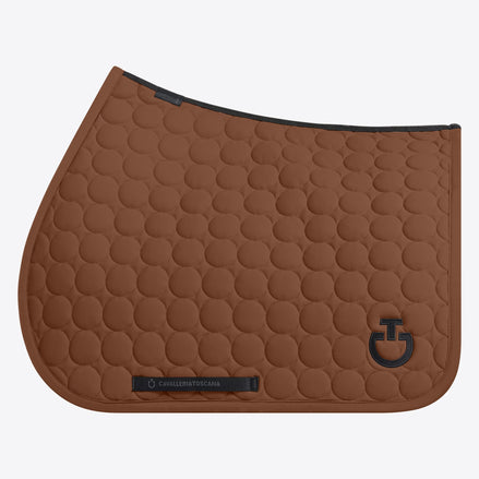 Cavalleria Toscana Circle Quilted Jersey Zadeldek Zadeldoeken - Maddelin Equestrian Cavalleria Toscana