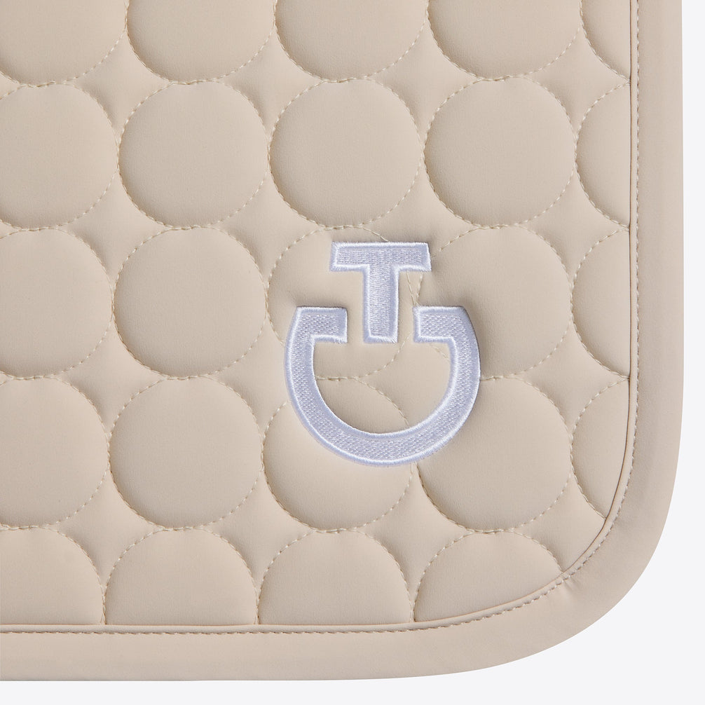 Cavalleria Toscana Circle Quilted Jersey Zadeldek Zadeldoeken - Maddelin Equestrian Cavalleria Toscana