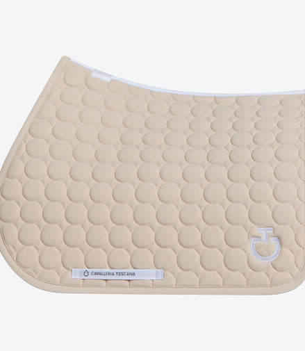 Cavalleria Toscana Circle Quilted Jersey Zadeldek Zadeldoeken - Maddelin Equestrian Cavalleria Toscana