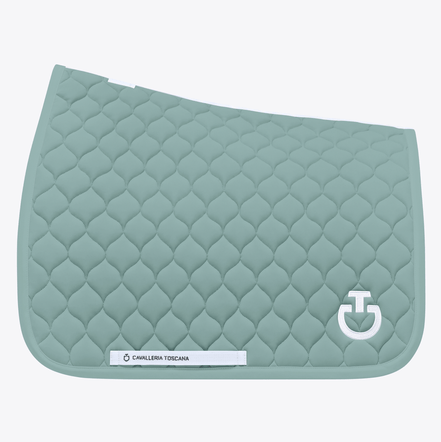 Cavalleria Toscana Circular Gewatteerd Zadeldek Zadeldoeken - Maddelin Equestrian Cavalleria Toscana