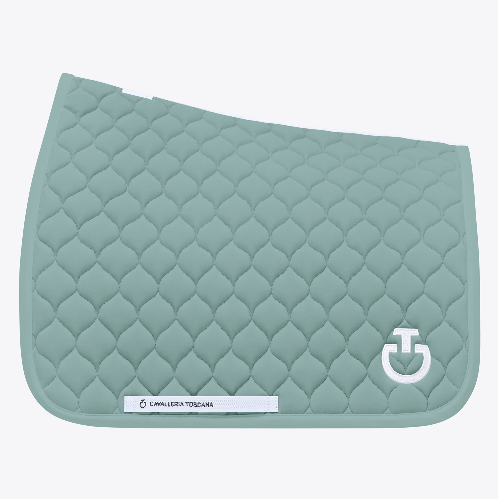 Cavalleria Toscana Circular Gewatteerd Zadeldek Zadeldoeken - Maddelin Equestrian Cavalleria Toscana