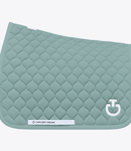 Cavalleria Toscana Circular Gewatteerd Zadeldek Zadeldoeken - Maddelin Equestrian Cavalleria Toscana