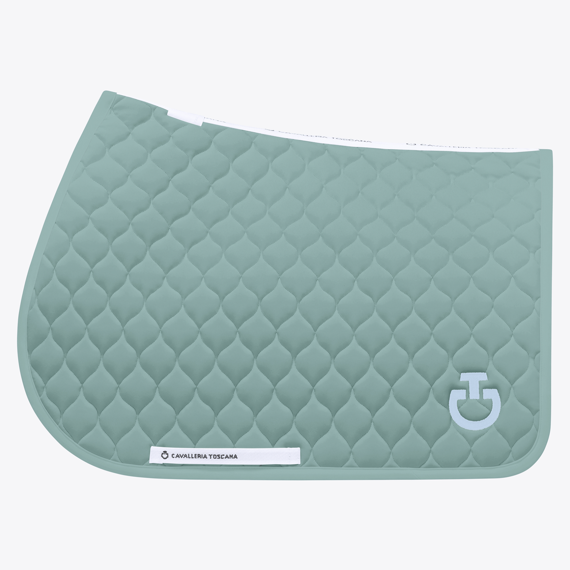 Cavalleria Toscana Circular Gewatteerd Zadeldek Zadeldoeken - Maddelin Equestrian Cavalleria Toscana