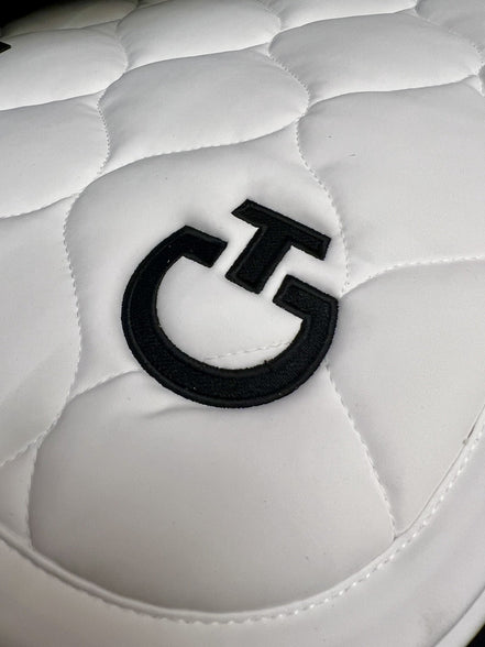 Cavalleria Toscana Circular Quilted Jersey Zadeldek Zadeldoeken - Maddelin Equestrian Cavalleria Toscana