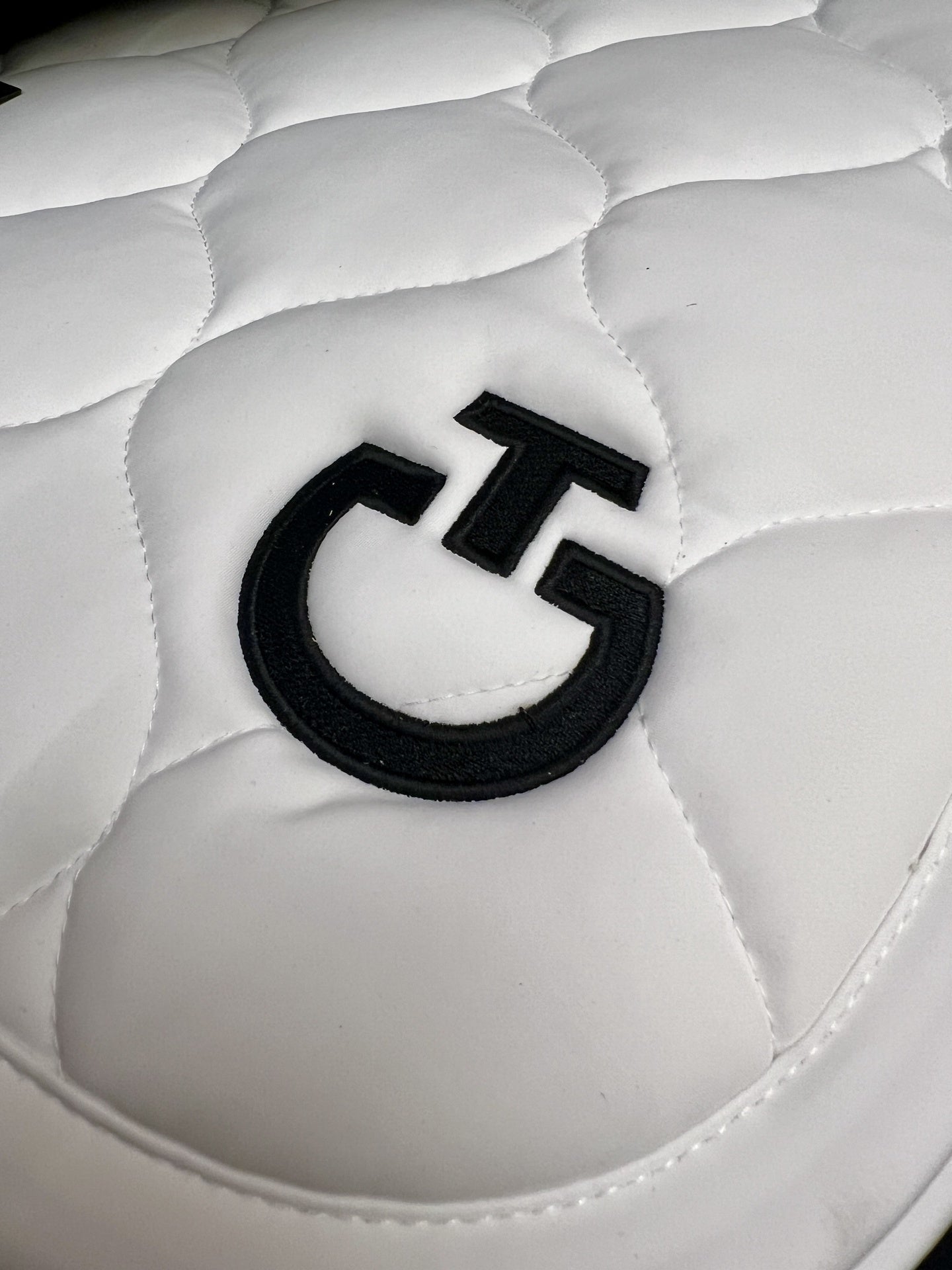 Cavalleria Toscana Circular Quilted Jersey Zadeldek Zadeldoeken - Maddelin Equestrian Cavalleria Toscana