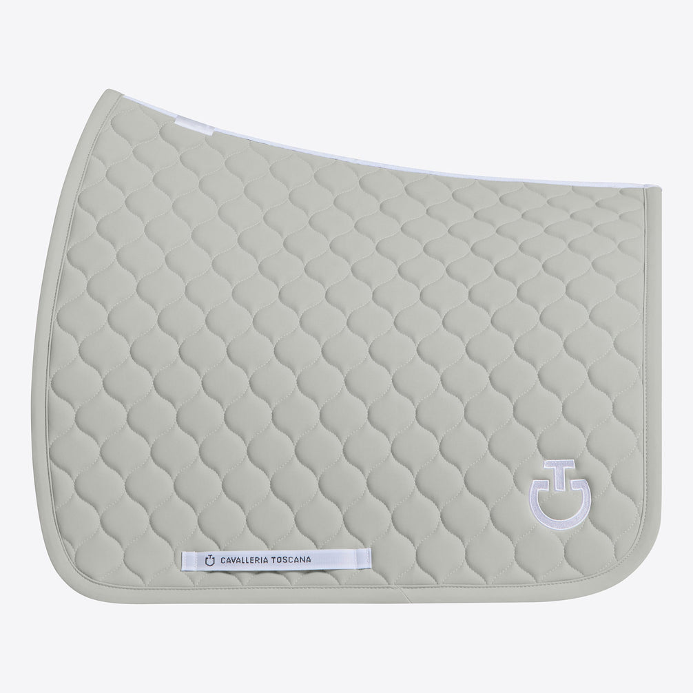 Cavalleria Toscana Circular Quilted Jersey Zadeldek Zadeldoeken - Maddelin Equestrian Cavalleria Toscana