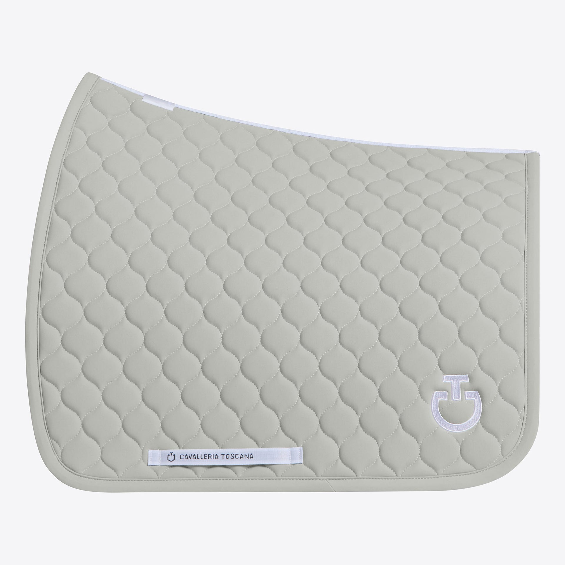 Cavalleria Toscana Circular Quilted Jersey Zadeldek Zadeldoeken - Maddelin Equestrian Cavalleria Toscana
