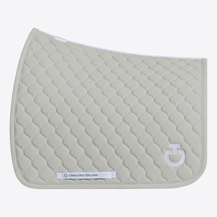 Cavalleria Toscana Circular Quilted Jersey Zadeldek Zadeldoeken - Maddelin Equestrian Cavalleria Toscana
