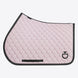 Cavalleria Toscana Circular Quilted Jersey Zadeldek Zadeldoeken - Maddelin Equestrian Cavalleria Toscana