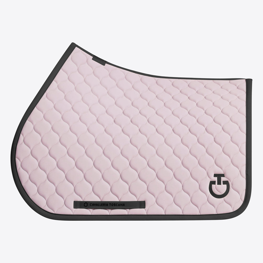 Cavalleria Toscana Circular Quilted Jersey Zadeldek Zadeldoeken - Maddelin Equestrian Cavalleria Toscana