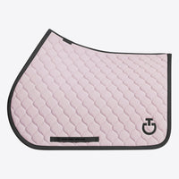 Cavalleria Toscana Circular Quilted Jersey Zadeldek Zadeldoeken - Maddelin Equestrian Cavalleria Toscana
