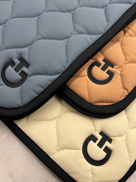 Cavalleria Toscana Circular Quilted Jersey Zadeldek Zadeldoeken - Maddelin Equestrian Cavalleria Toscana