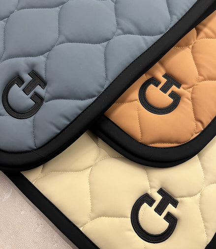 Cavalleria Toscana Circular Quilted Jersey Zadeldek Zadeldoeken - Maddelin Equestrian Cavalleria Toscana