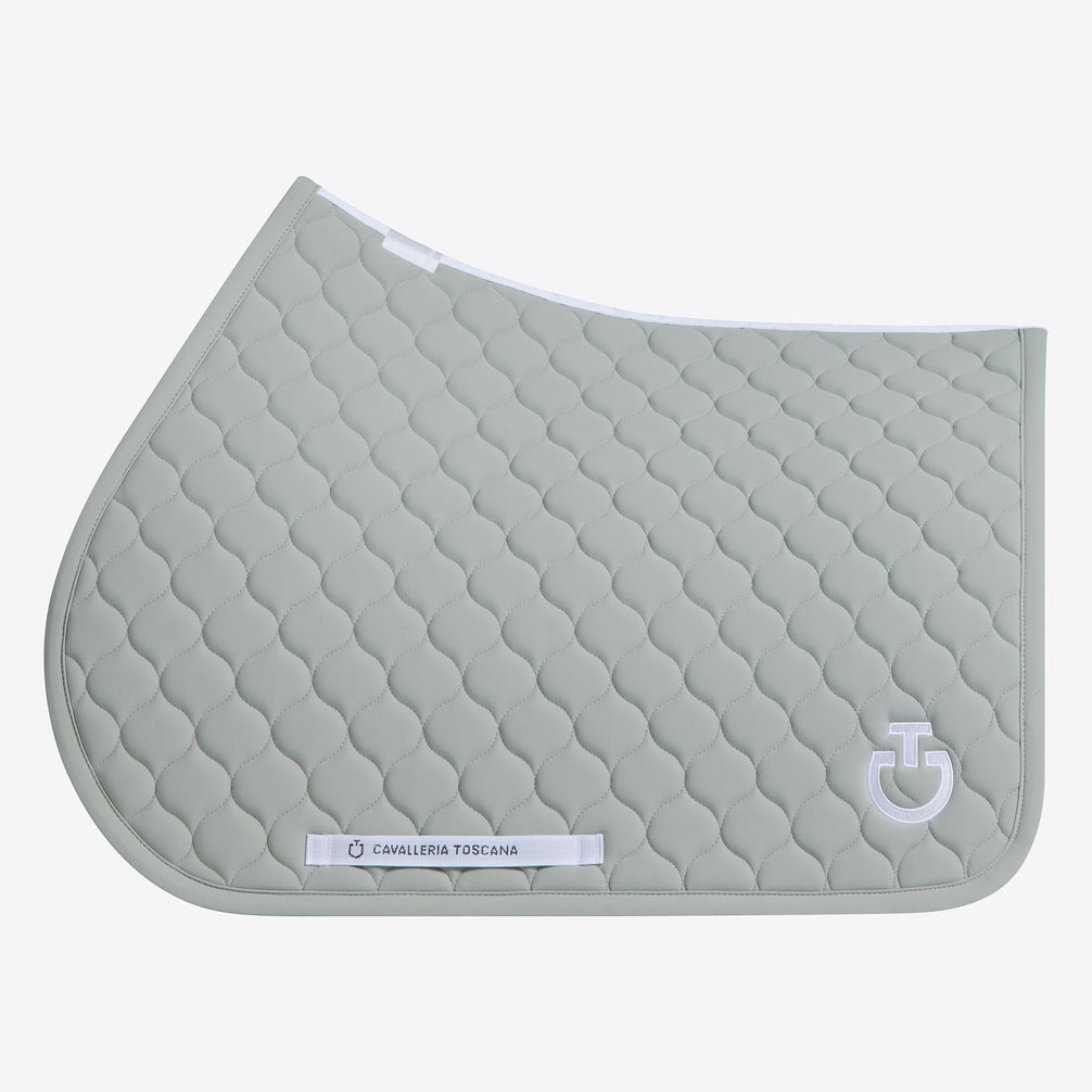 Cavalleria Toscana Circular Quilted Jersey Zadeldek Zadeldoeken - Maddelin Equestrian Cavalleria Toscana