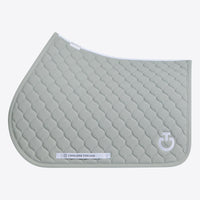 Cavalleria Toscana Circular Quilted Jersey Zadeldek Zadeldoeken - Maddelin Equestrian Cavalleria Toscana