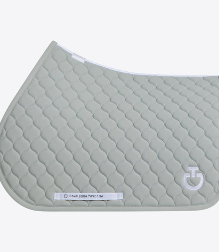 Cavalleria Toscana Circular Quilted Jersey Zadeldek Zadeldoeken - Maddelin Equestrian Cavalleria Toscana