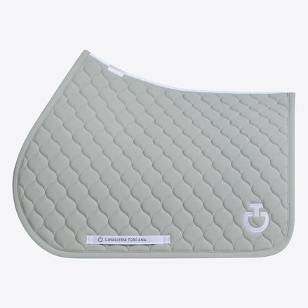 Cavalleria Toscana Circular Quilted Jersey Zadeldek Zadeldoeken - Maddelin Equestrian Cavalleria Toscana
