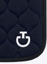 Cavalleria Toscana Circular Quilted Jersey Zadeldek Zadeldoeken - Maddelin Equestrian Cavalleria Toscana