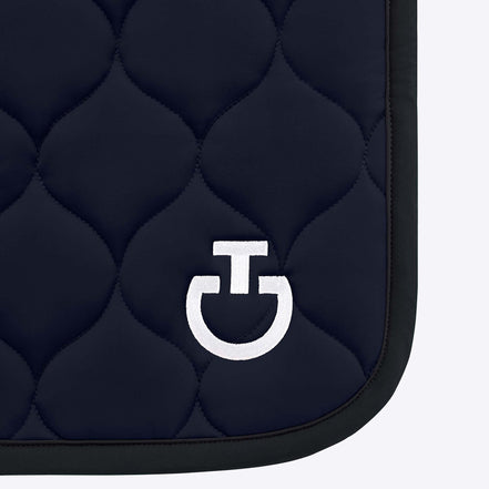 Cavalleria Toscana Circular Quilted Jersey Zadeldek Zadeldoeken - Maddelin Equestrian Cavalleria Toscana