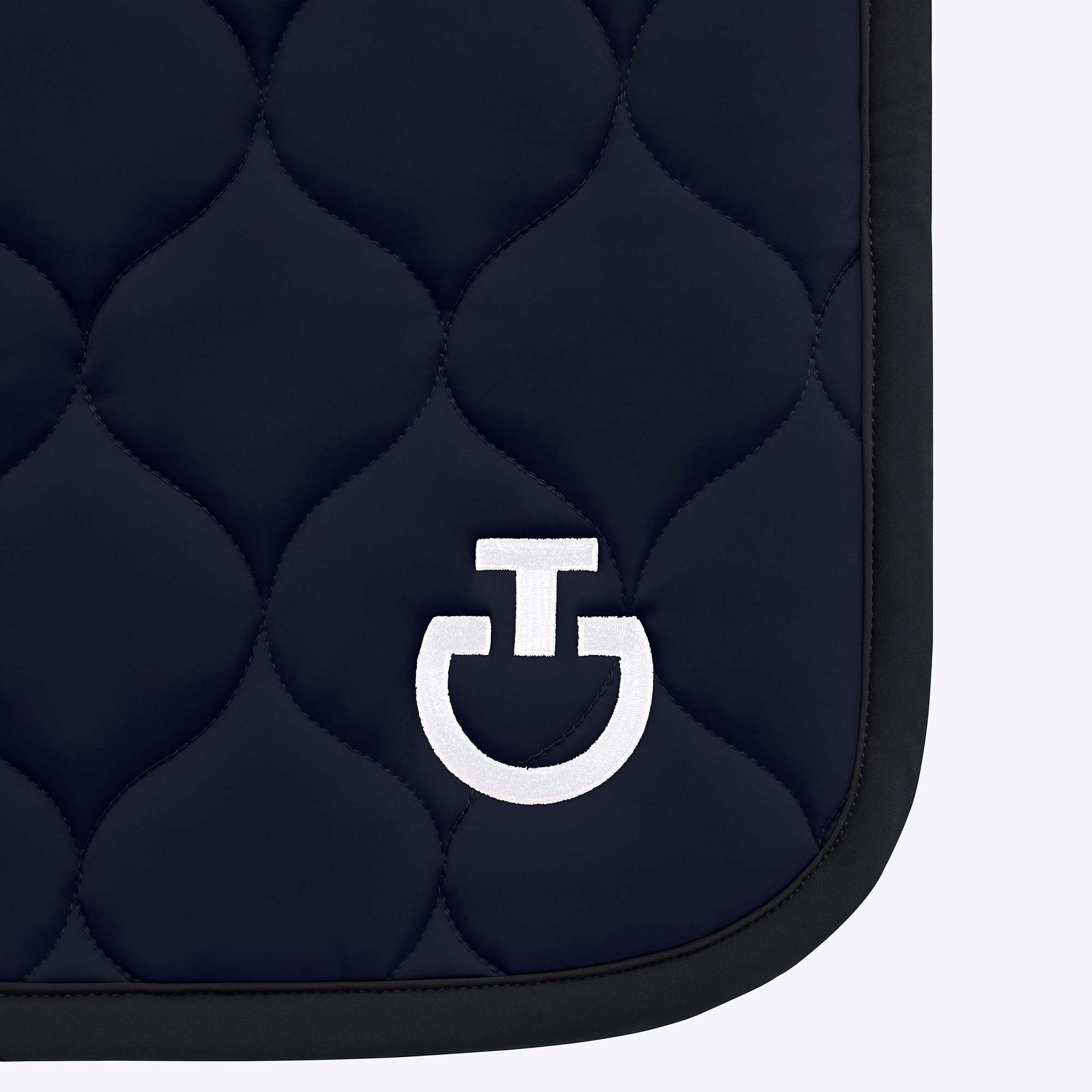 Cavalleria Toscana Circular Quilted Jersey Zadeldek Zadeldoeken - Maddelin Equestrian Cavalleria Toscana