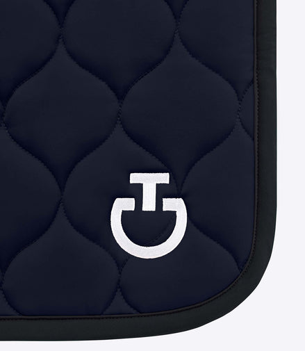 Cavalleria Toscana Circular Quilted Jersey Zadeldek Zadeldoeken - Maddelin Equestrian Cavalleria Toscana