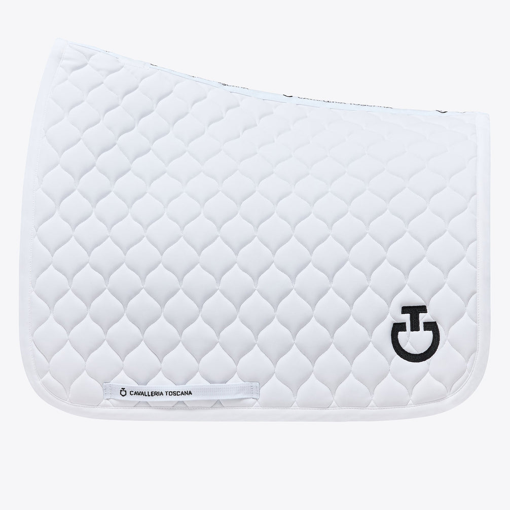 Cavalleria Toscana Circular Quilted Jersey Zadeldek Zadeldoeken - Maddelin Equestrian Cavalleria Toscana
