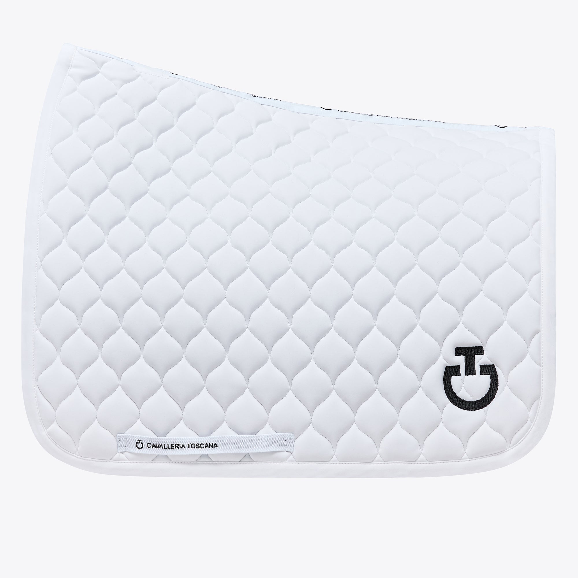 Cavalleria Toscana Circular Quilted Jersey Zadeldek Zadeldoeken - Maddelin Equestrian Cavalleria Toscana