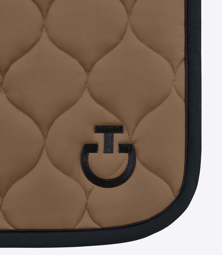 Cavalleria Toscana Circular Quilted Jersey Zadeldek Zadeldoeken - Maddelin Equestrian Cavalleria Toscana