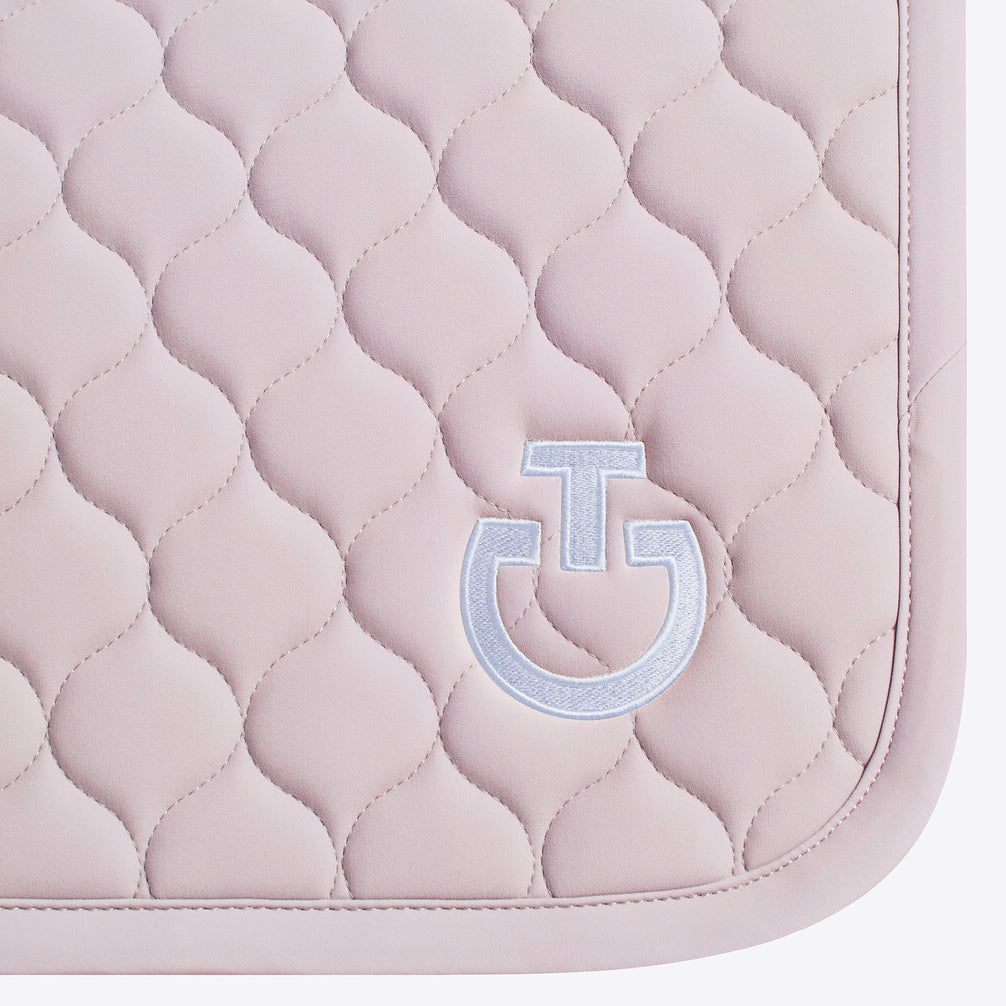 Cavalleria Toscana Circular Quilted Jersey Zadeldek Zadeldoeken - Maddelin Equestrian Cavalleria Toscana