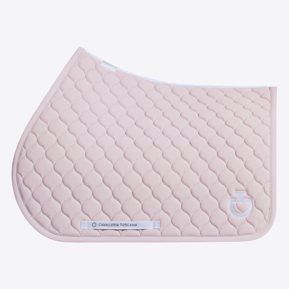 Cavalleria Toscana Circular Quilted Jersey Zadeldek Zadeldoeken - Maddelin Equestrian Cavalleria Toscana