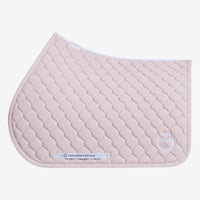 Cavalleria Toscana Circular Quilted Jersey Zadeldek Zadeldoeken - Maddelin Equestrian Cavalleria Toscana