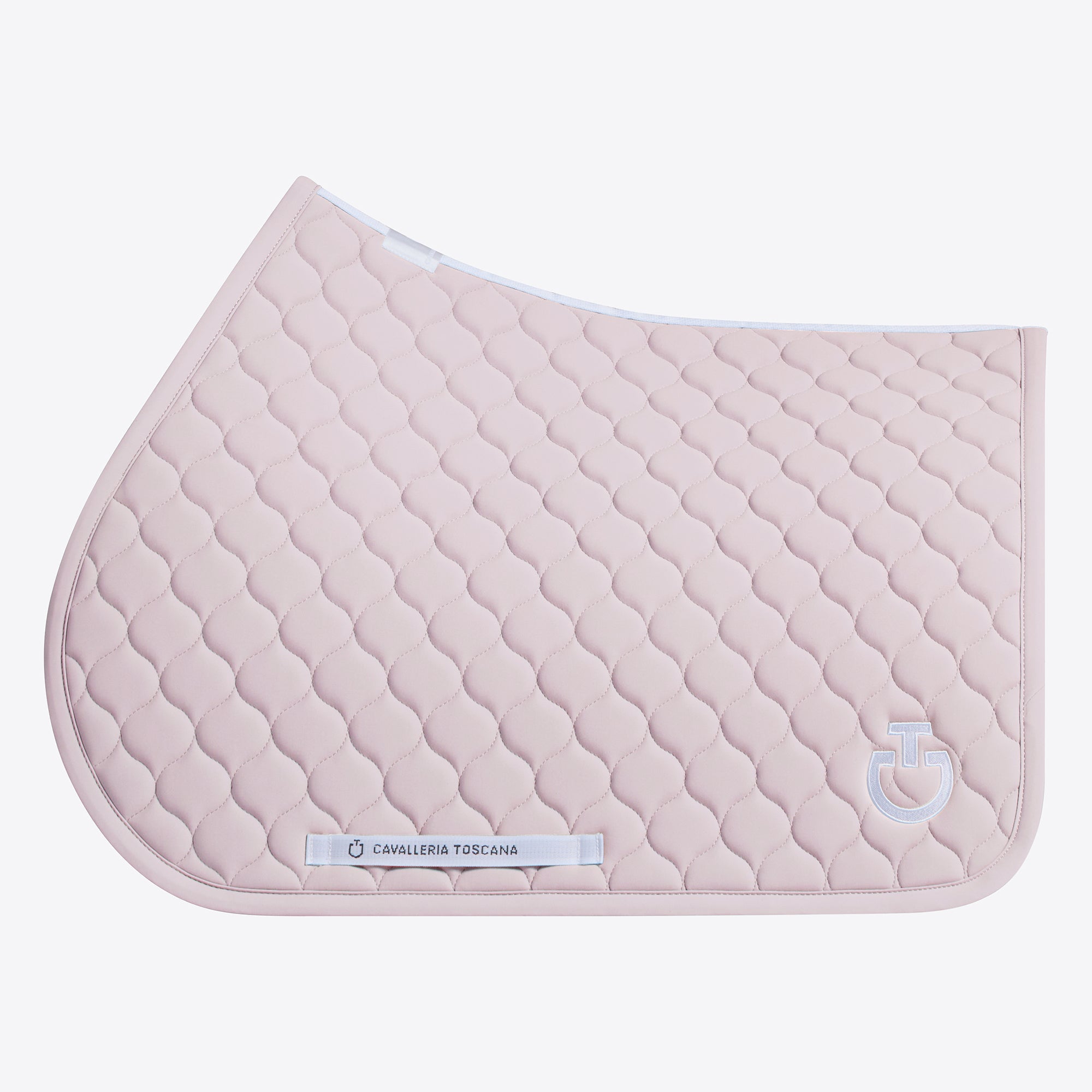 Cavalleria Toscana Circular Quilted Jersey Zadeldek Zadeldoeken - Maddelin Equestrian Cavalleria Toscana