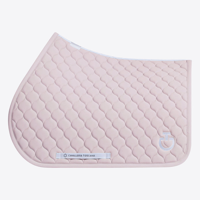 Cavalleria Toscana Circular Quilted Jersey Zadeldek Zadeldoeken - Maddelin Equestrian Cavalleria Toscana