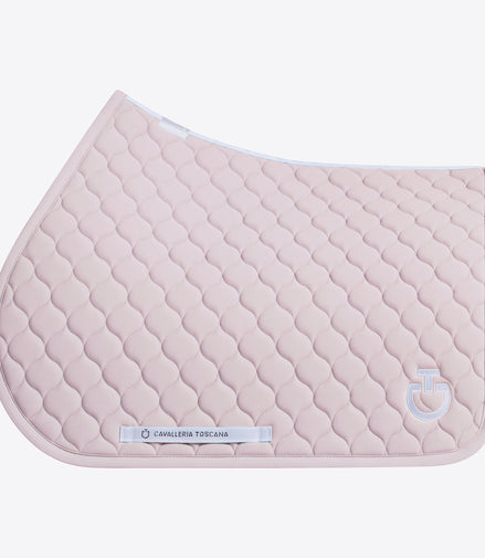 Cavalleria Toscana Circular Quilted Jersey Zadeldek Zadeldoeken - Maddelin Equestrian Cavalleria Toscana