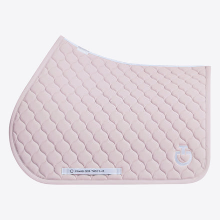 Cavalleria Toscana Circular Quilted Jersey Zadeldek Zadeldoeken - Maddelin Equestrian Cavalleria Toscana