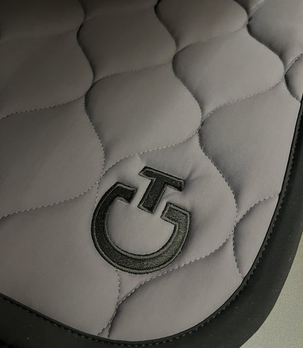 Cavalleria Toscana Circular Quilted Jersey Zadeldek Zadeldoeken - Maddelin Equestrian Cavalleria Toscana