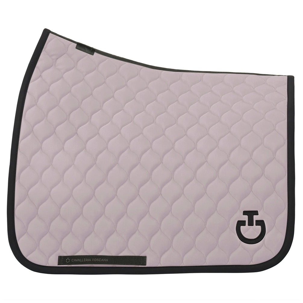 Cavalleria Toscana Circular Quilted Jersey Zadeldek Zadeldoeken - Maddelin Equestrian Cavalleria Toscana