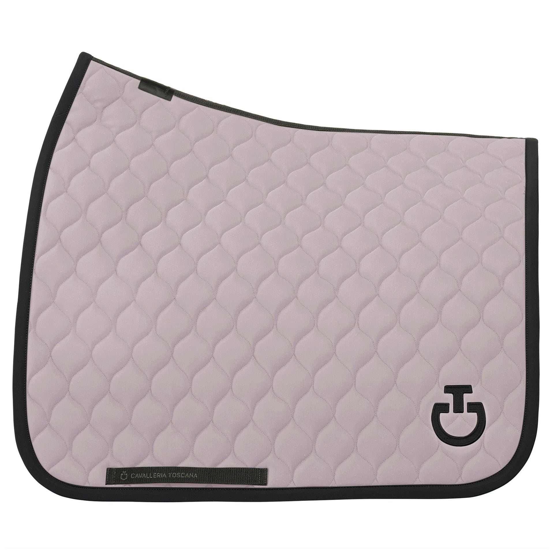 Cavalleria Toscana Circular Quilted Jersey Zadeldek Zadeldoeken - Maddelin Equestrian Cavalleria Toscana