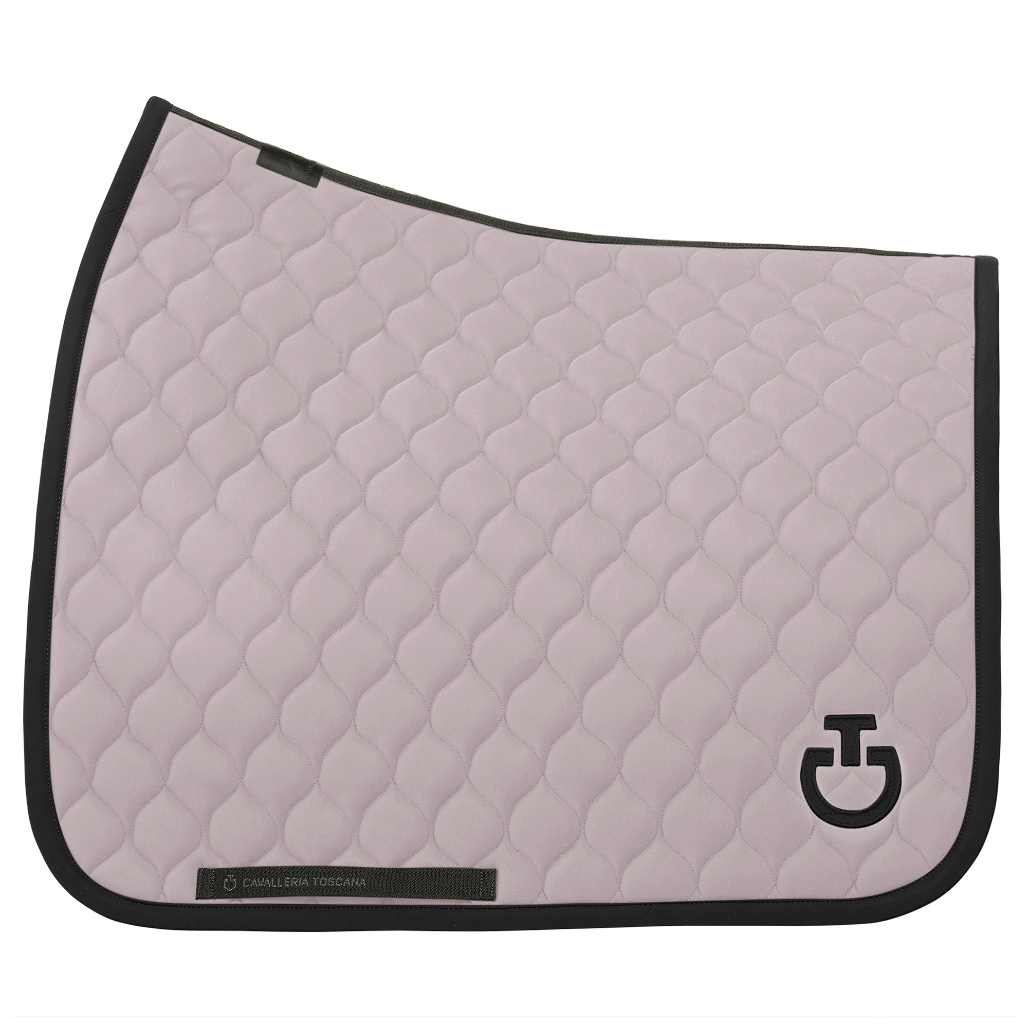 Cavalleria Toscana Circular Quilted Jersey Zadeldek Zadeldoeken - Maddelin Equestrian Cavalleria Toscana